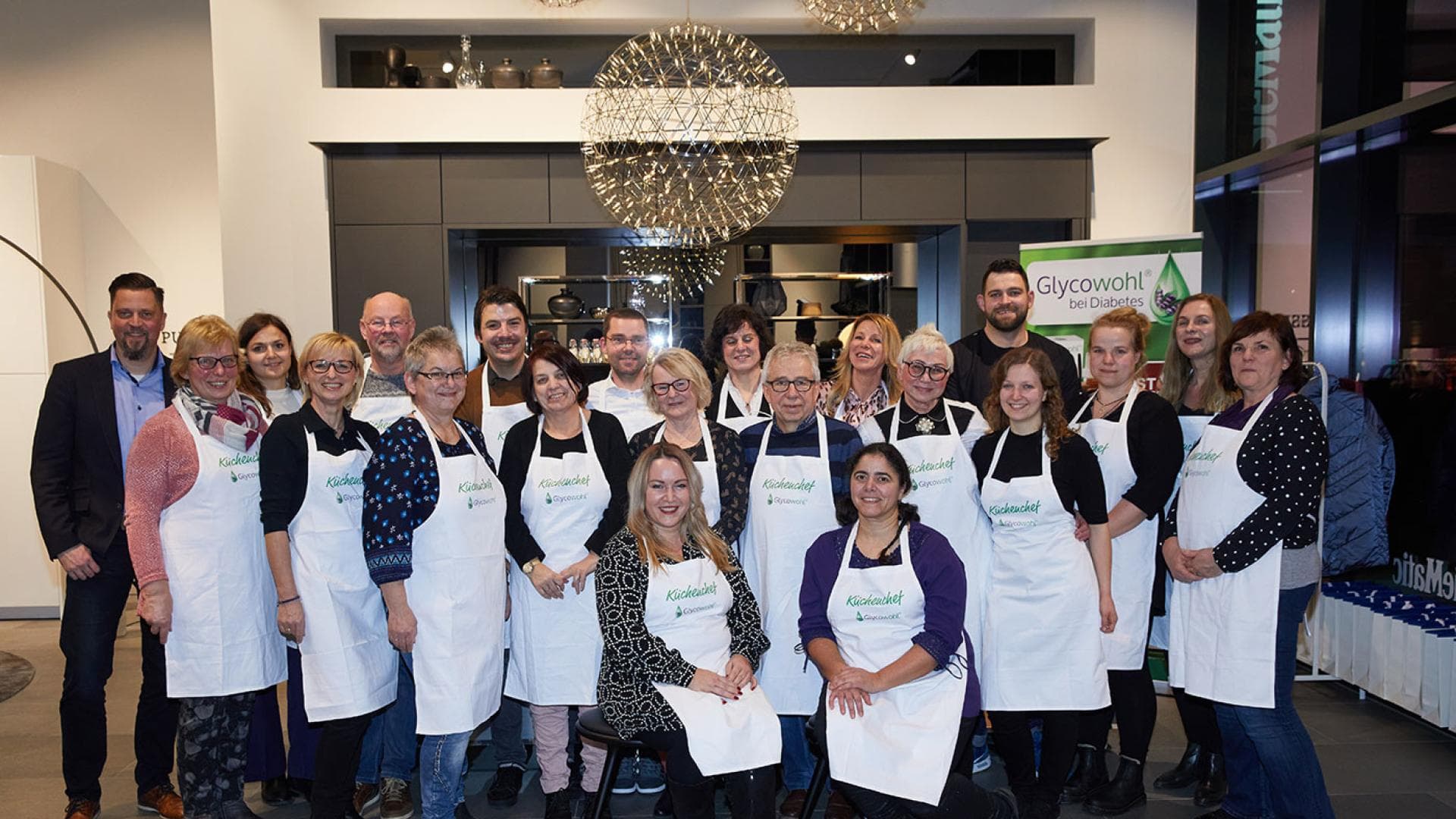 Das Diabetes-Koch-Event war ein voller Erfolg