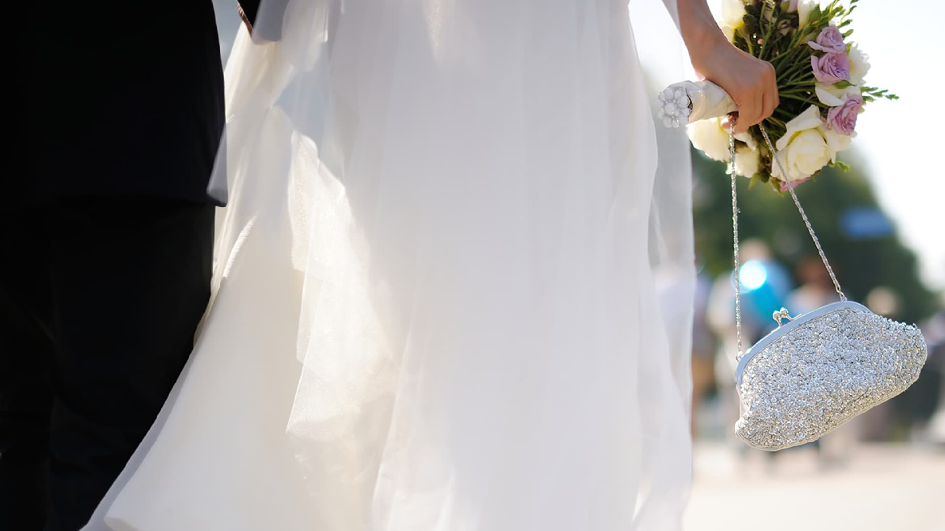 Die perfekte Brauttasche