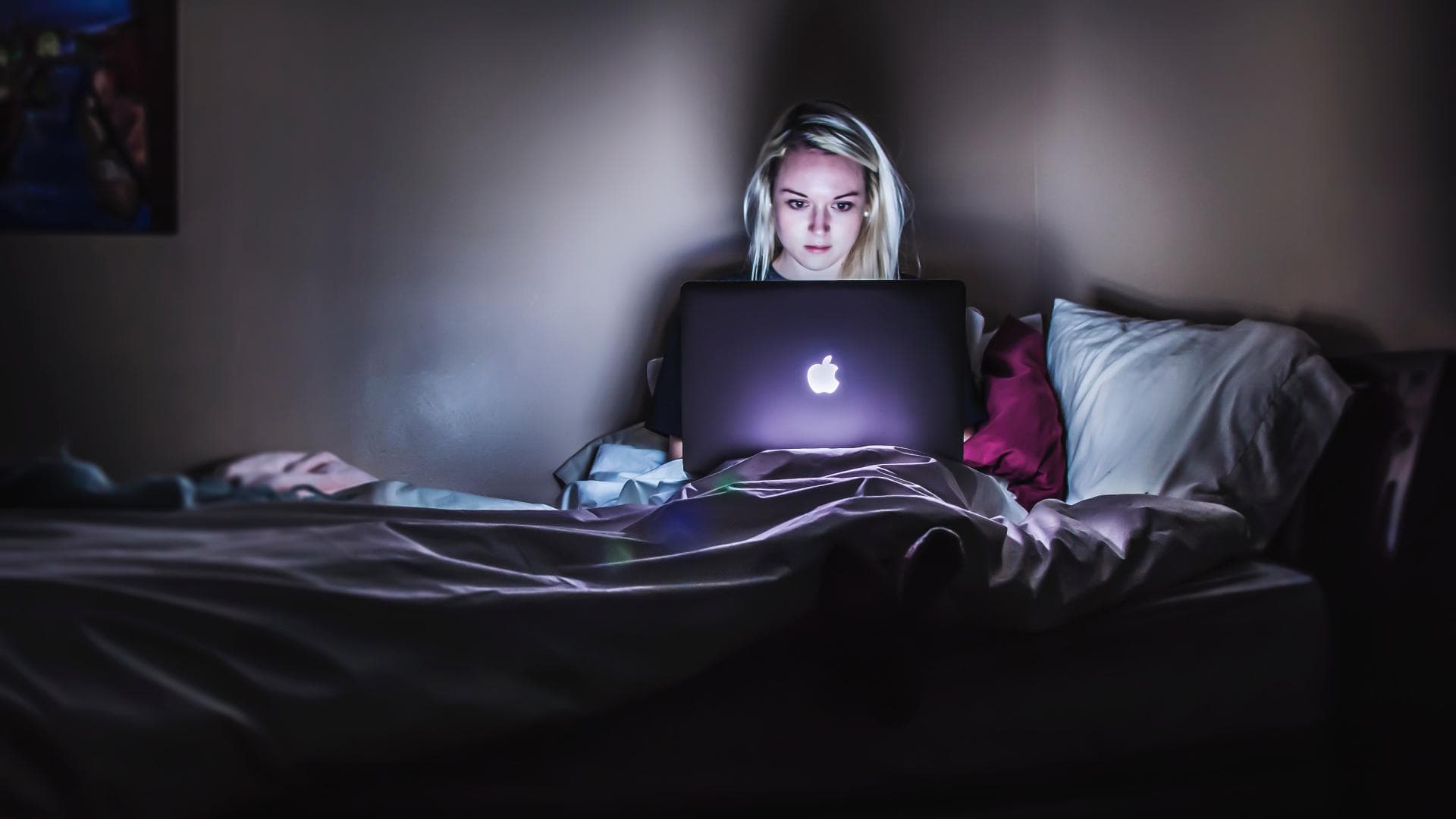 Digital Aging blaues Licht Hautalterung