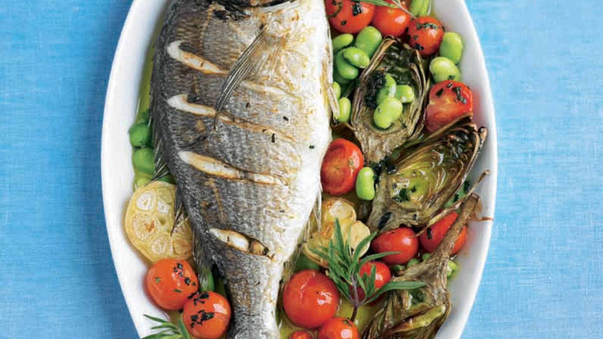 Dorade aus dem Ofen - So gelingen Ihnen die perfekten Fisch-Rezepte