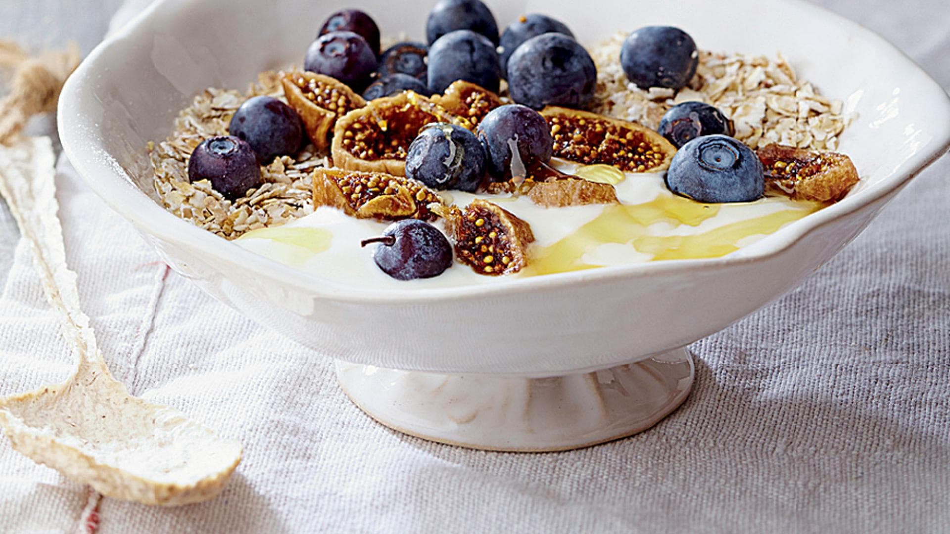 Energiemüsli mit Joghurt