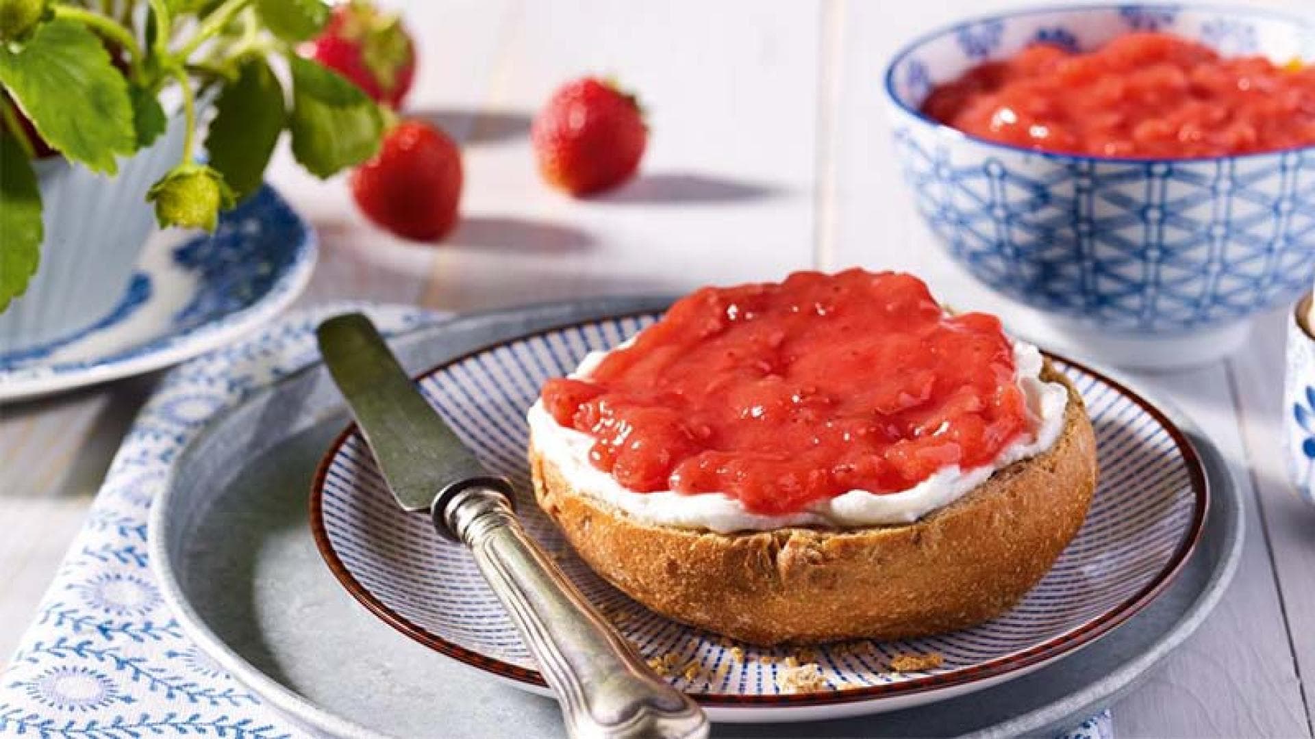 Rezept Erdbeer-Kokos-Konfitüre