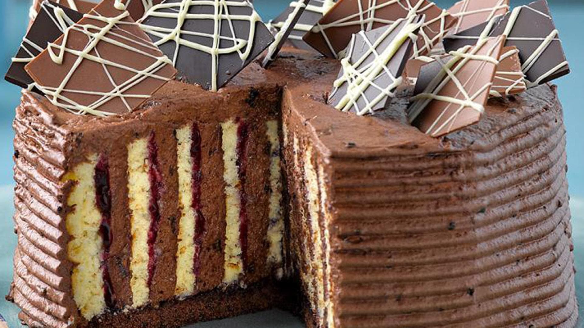 Espresso-Schoko-Wickeltorte