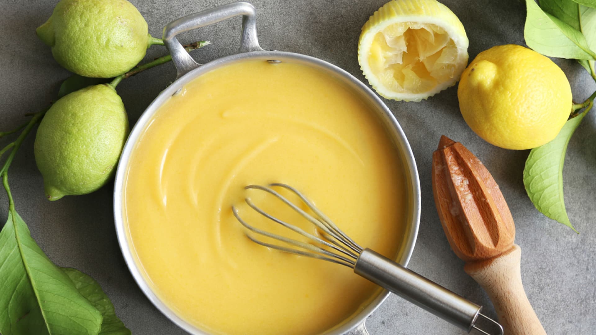 Zitronencreme selber machen