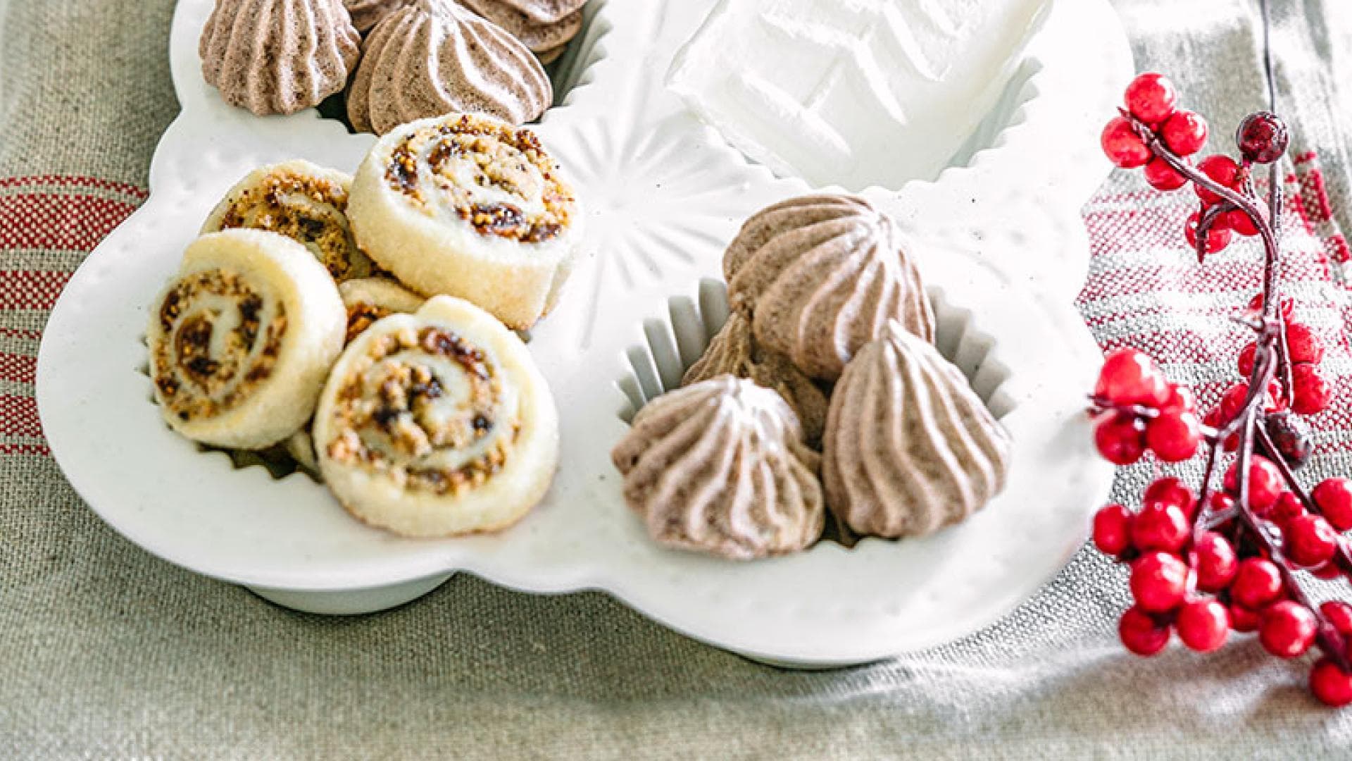 Feigen-Biscotti mit Amaretto