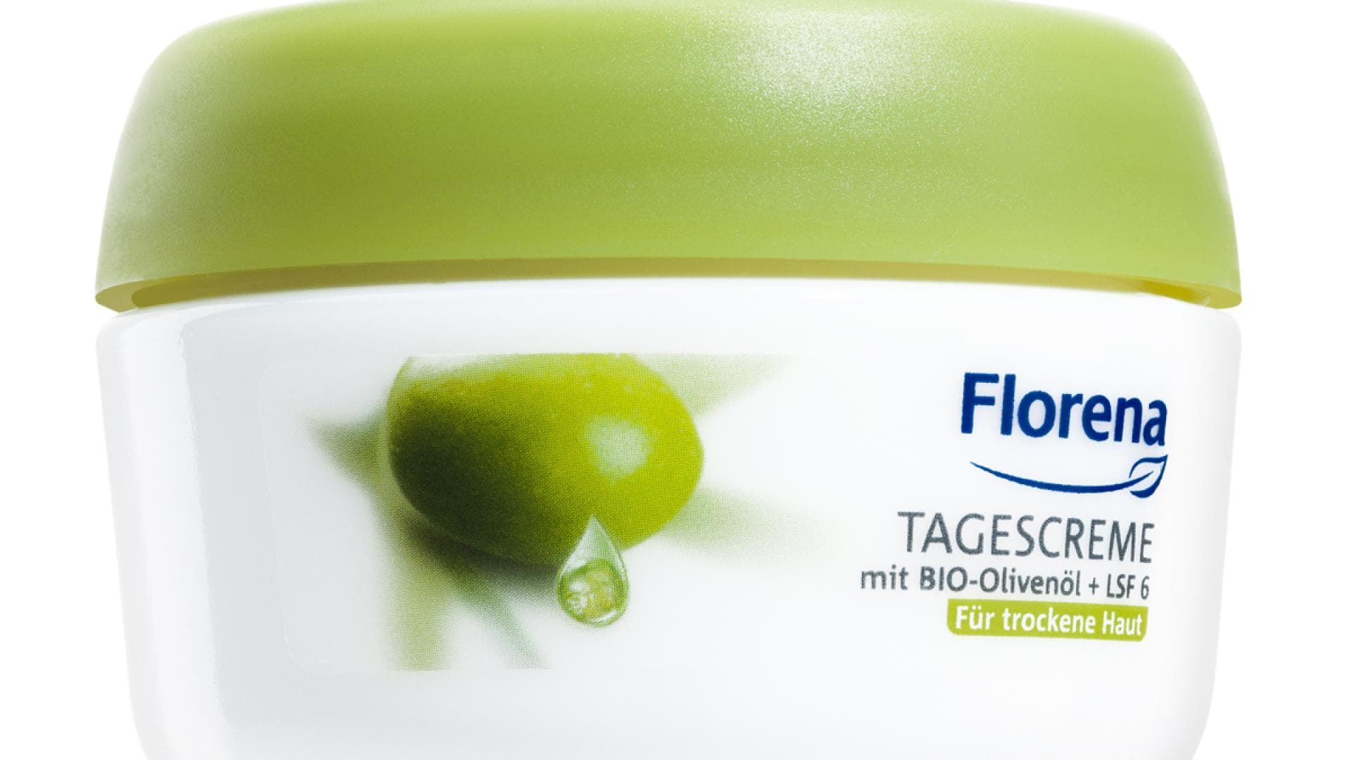Tagescreme mit Bio-Olivenöl