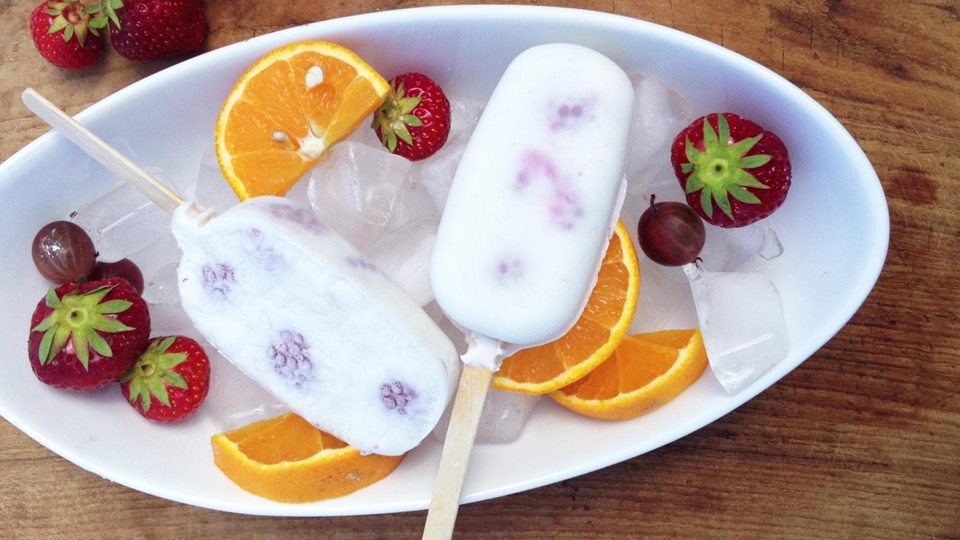 Frozen Joghurt zum Selbermachen - Ein kalorienbewusster Snack, der nicht nur im Sommer schmeckt