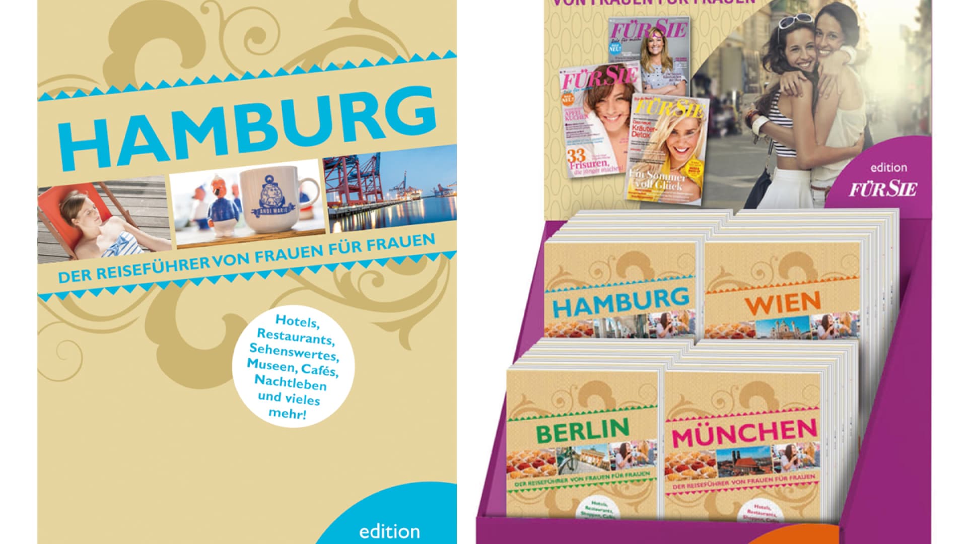 Reiseführer Hamburg von Frauen für Frauen