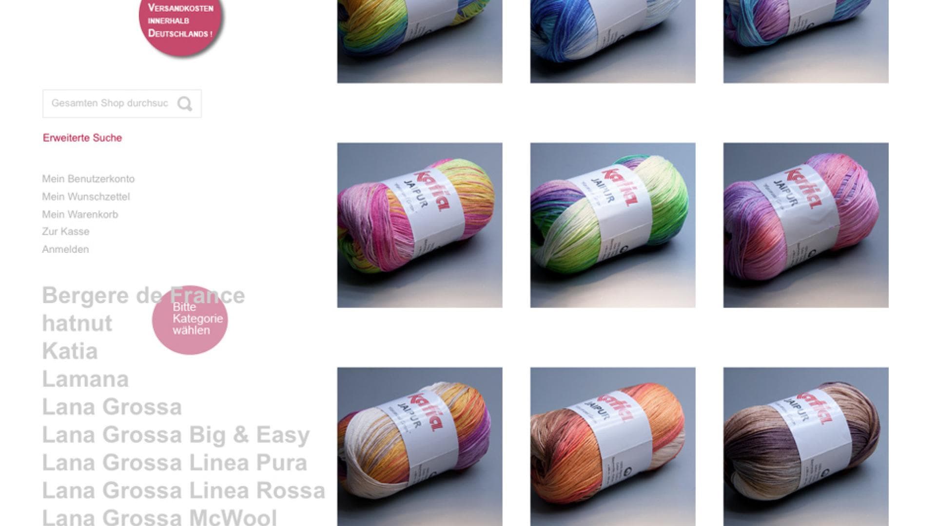 Online Shop - Eine Sammlung der besten Online-Shops  