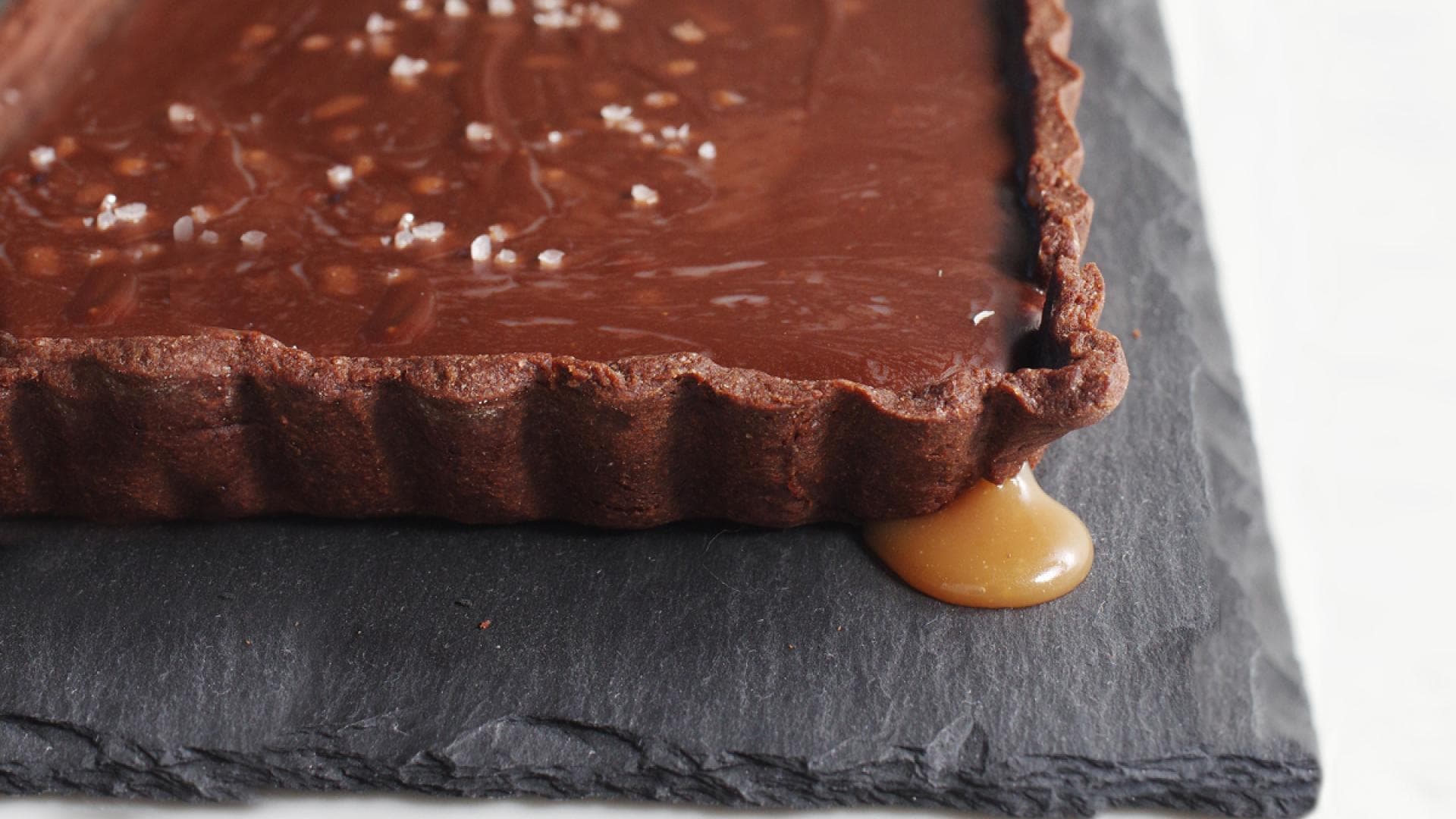 Gesalzene Karamelltarte - Nach dem Rezept von Foodbloggerin auf urban-dining.com