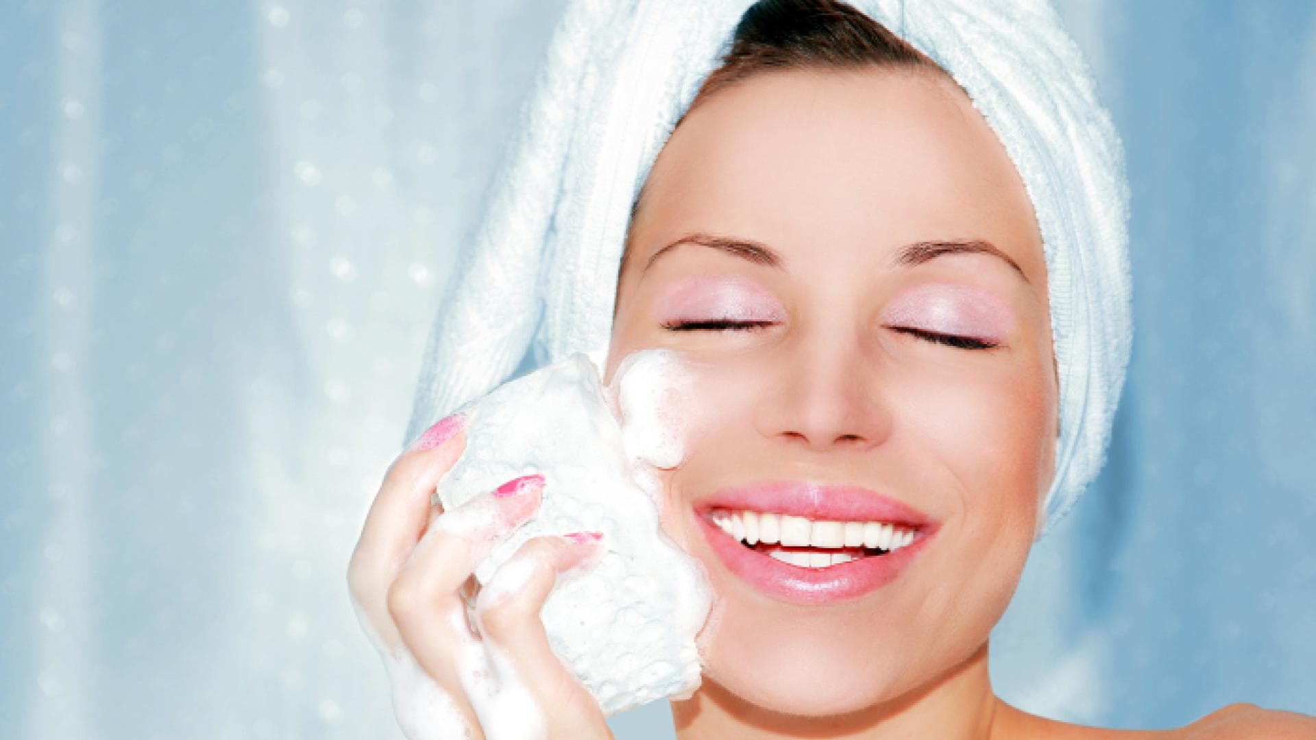 Gesichtsreinigung