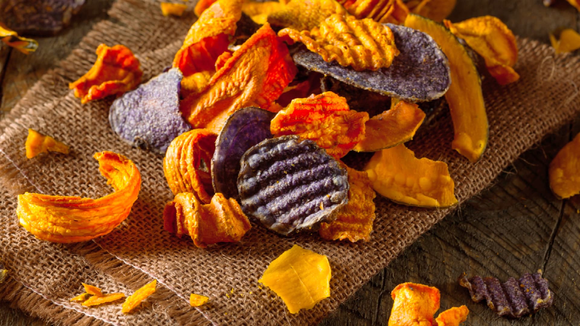 Gemüsechips