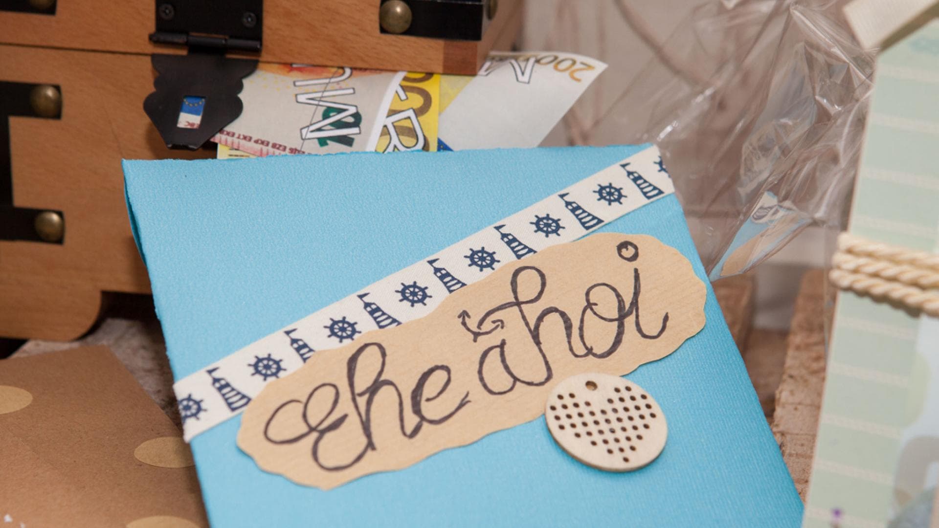 Glückwunschkarte Ehe Ahoi