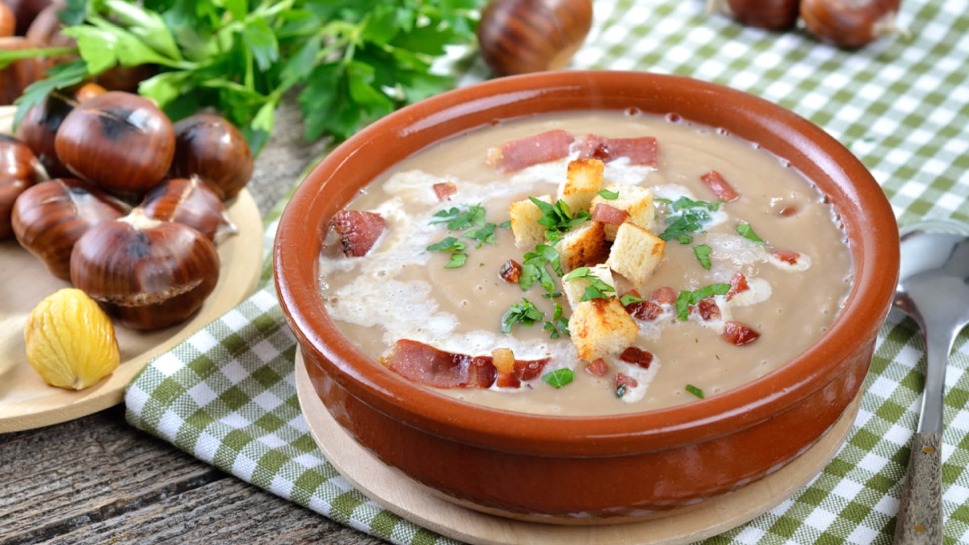 Kastaniensuppe