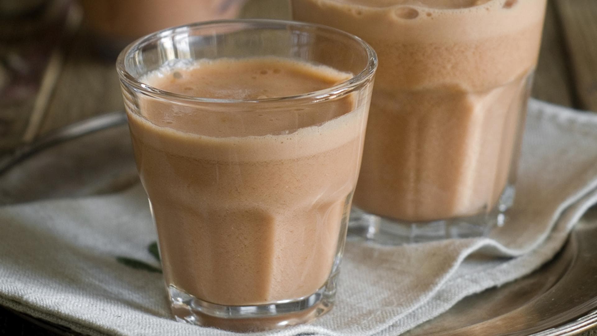 Goji Schoko Shake - Der Goji-Schoko-Shake sorgt nach einem anstrengenden Training für eine schnelle Regeneration