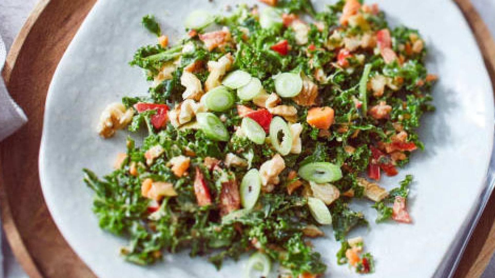 Thermomix-Rezept: Grünkohl-Paprika-Salat
