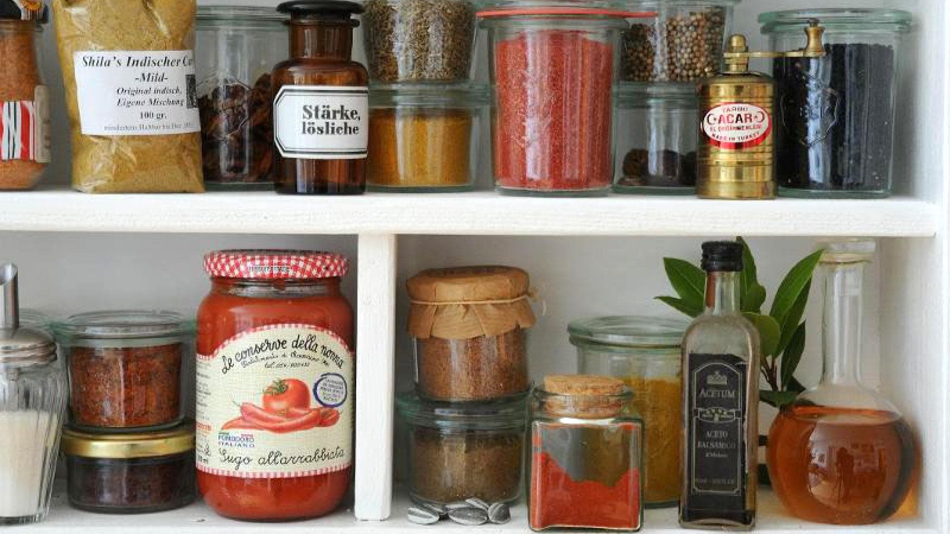 Die wichtigsten Grundzutaten