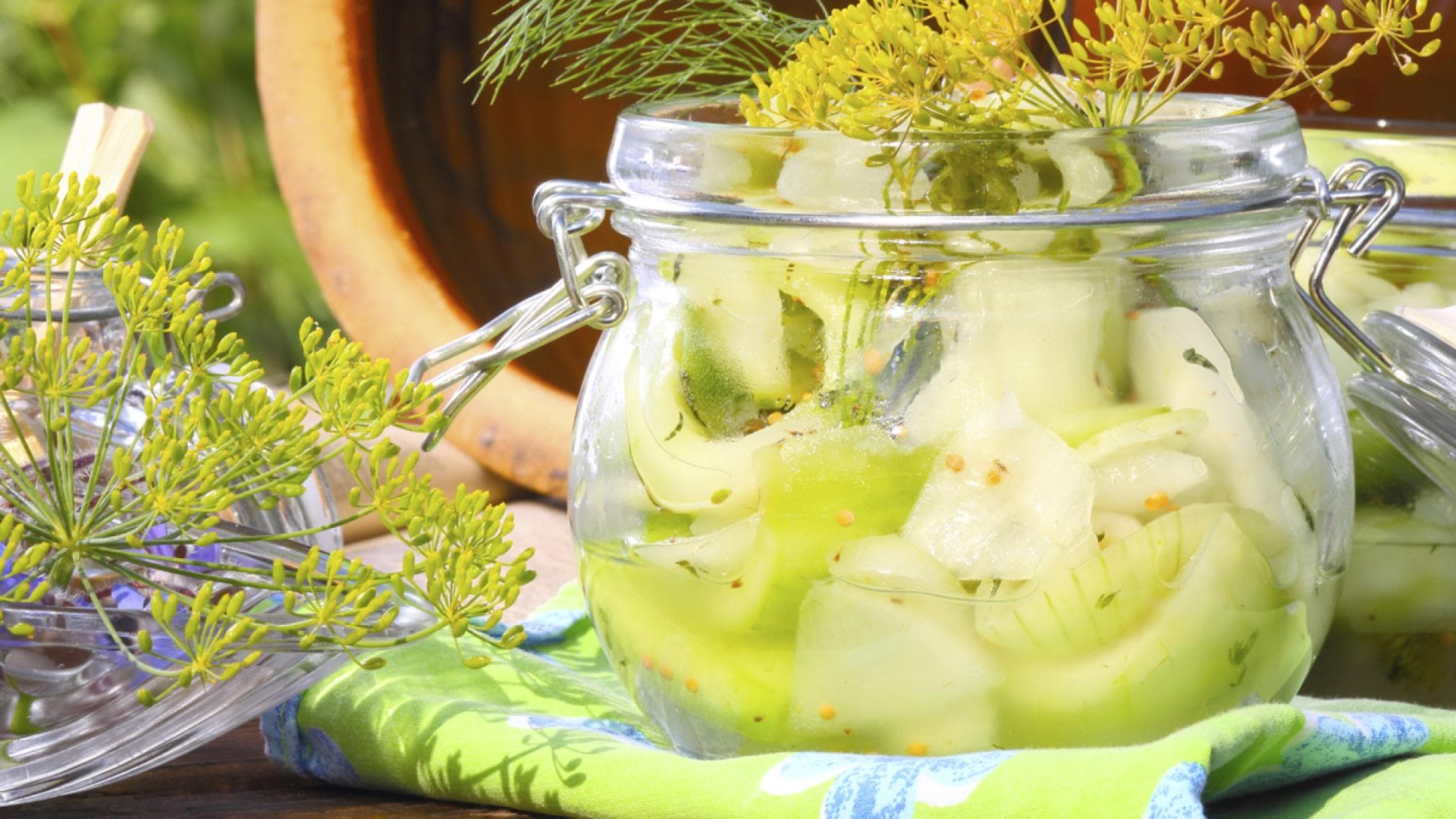 Gurken einlegen - Wir zeigen Ihnen, wie Sie Gurken selbst einlegen können und stellen Ihnen tolle Rezepte vor
