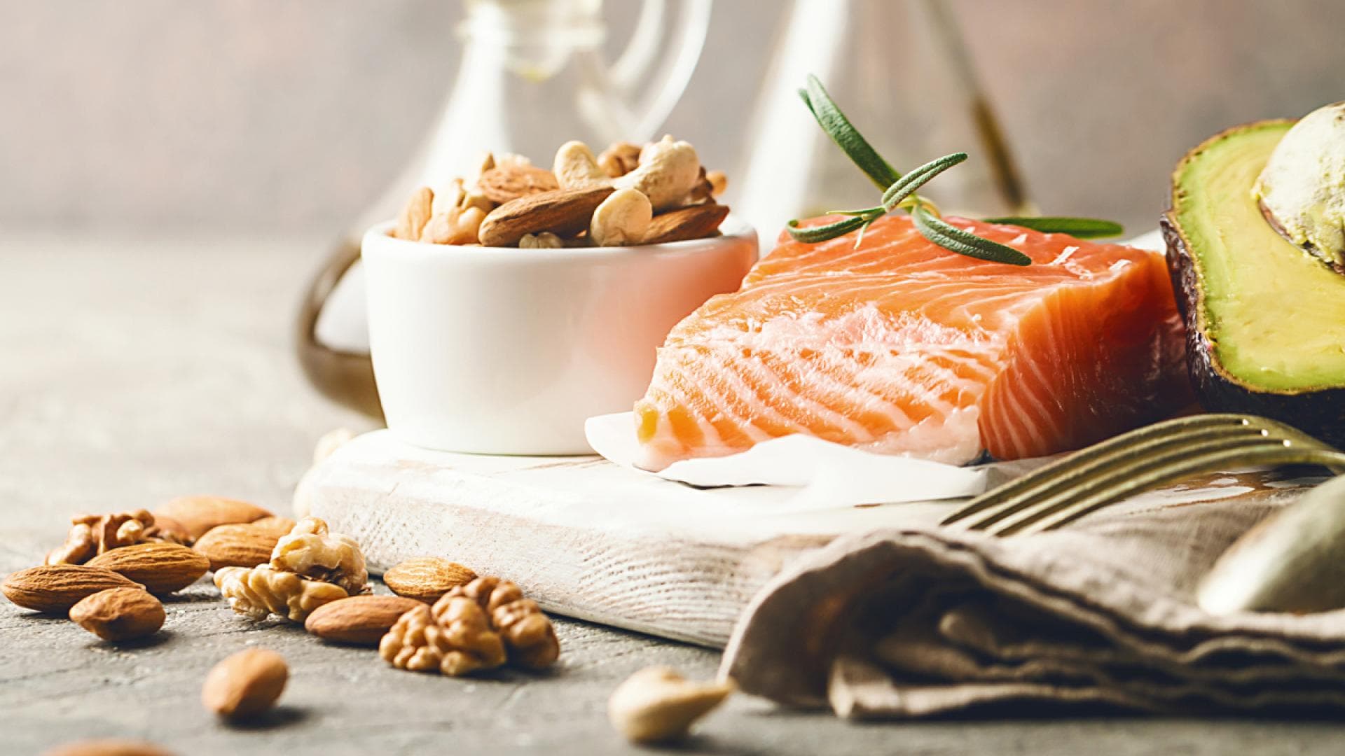 Gute und schlechte Fette