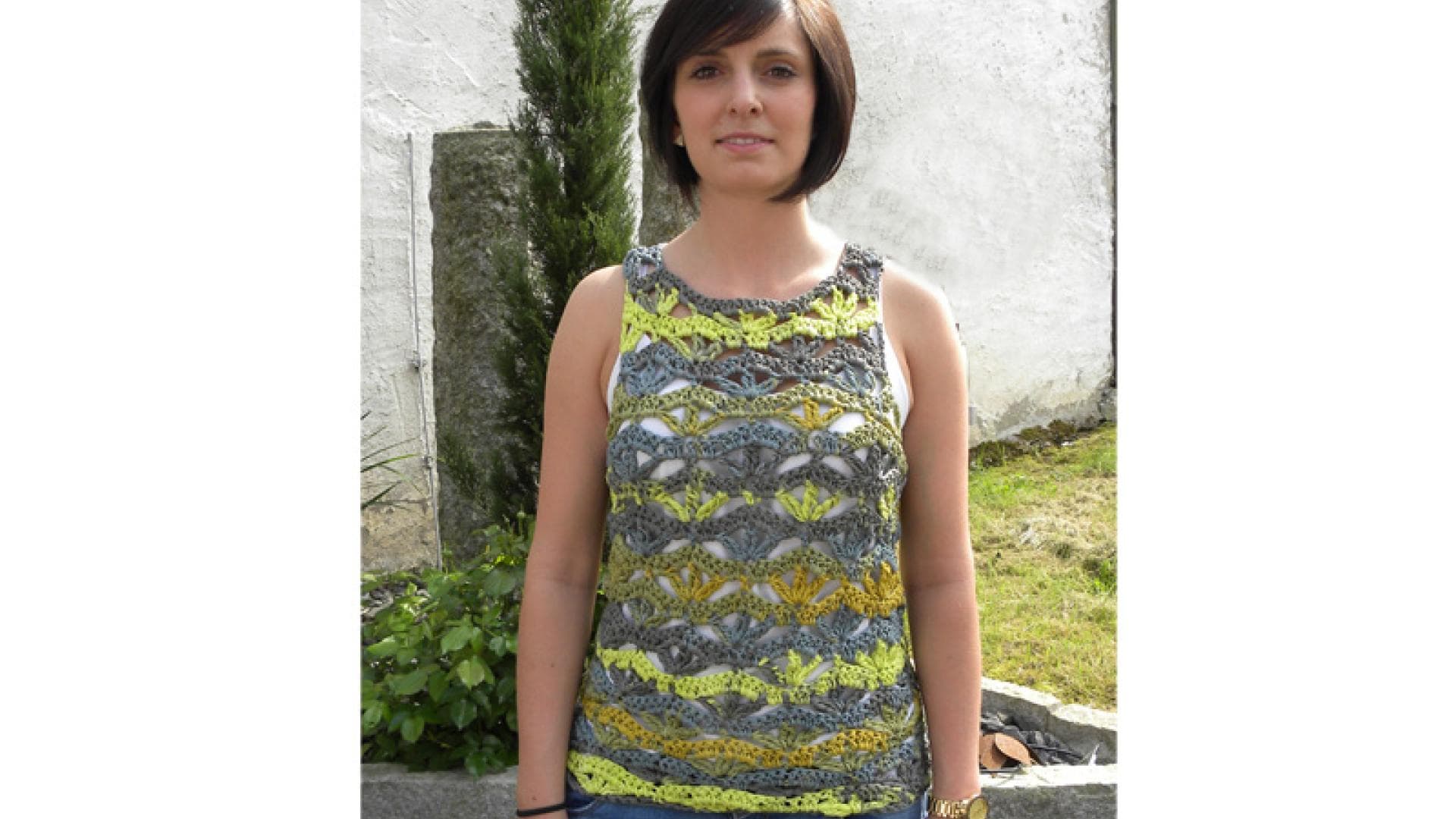 Häkeltop "La Palma" von Veronika Hug 