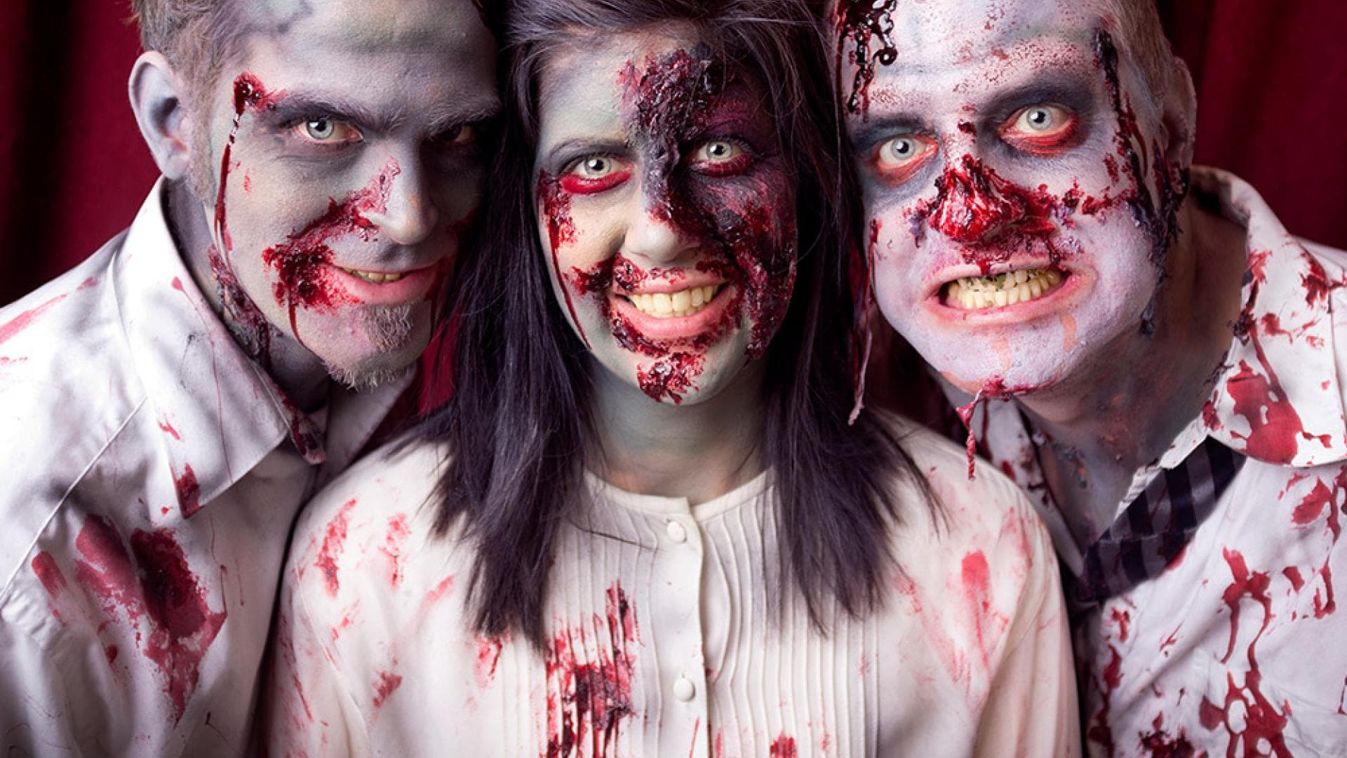 Geschminkte Gesichter für Halloween -  Die besten Schminktipps zu Halloween