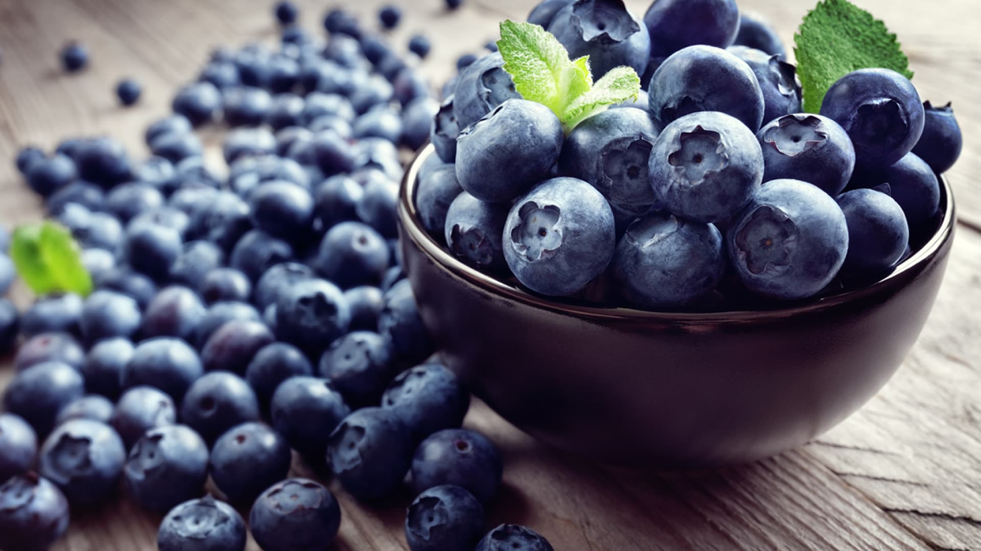 Heidelbeeren als heimisches Superfood