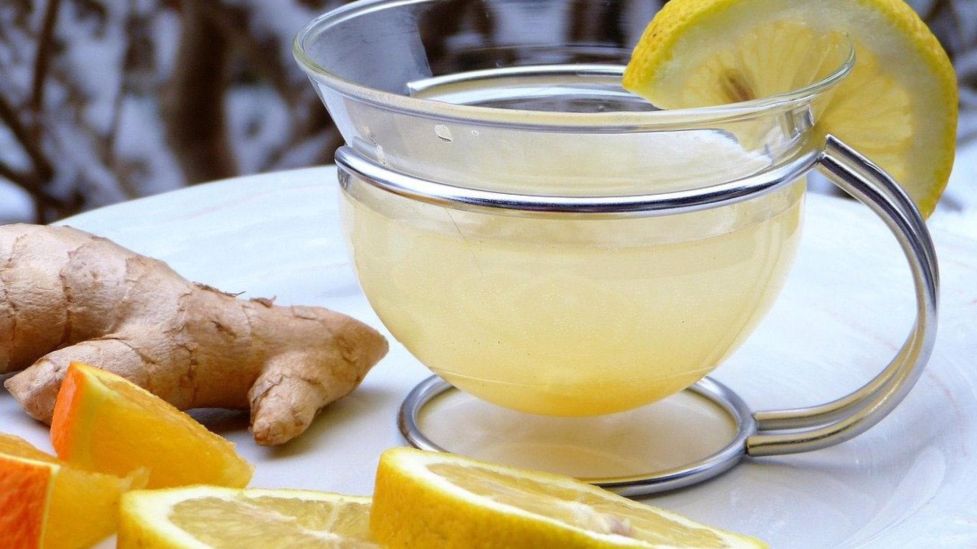 Heisse Zitrone Abwehrkraefte Corona Influenza