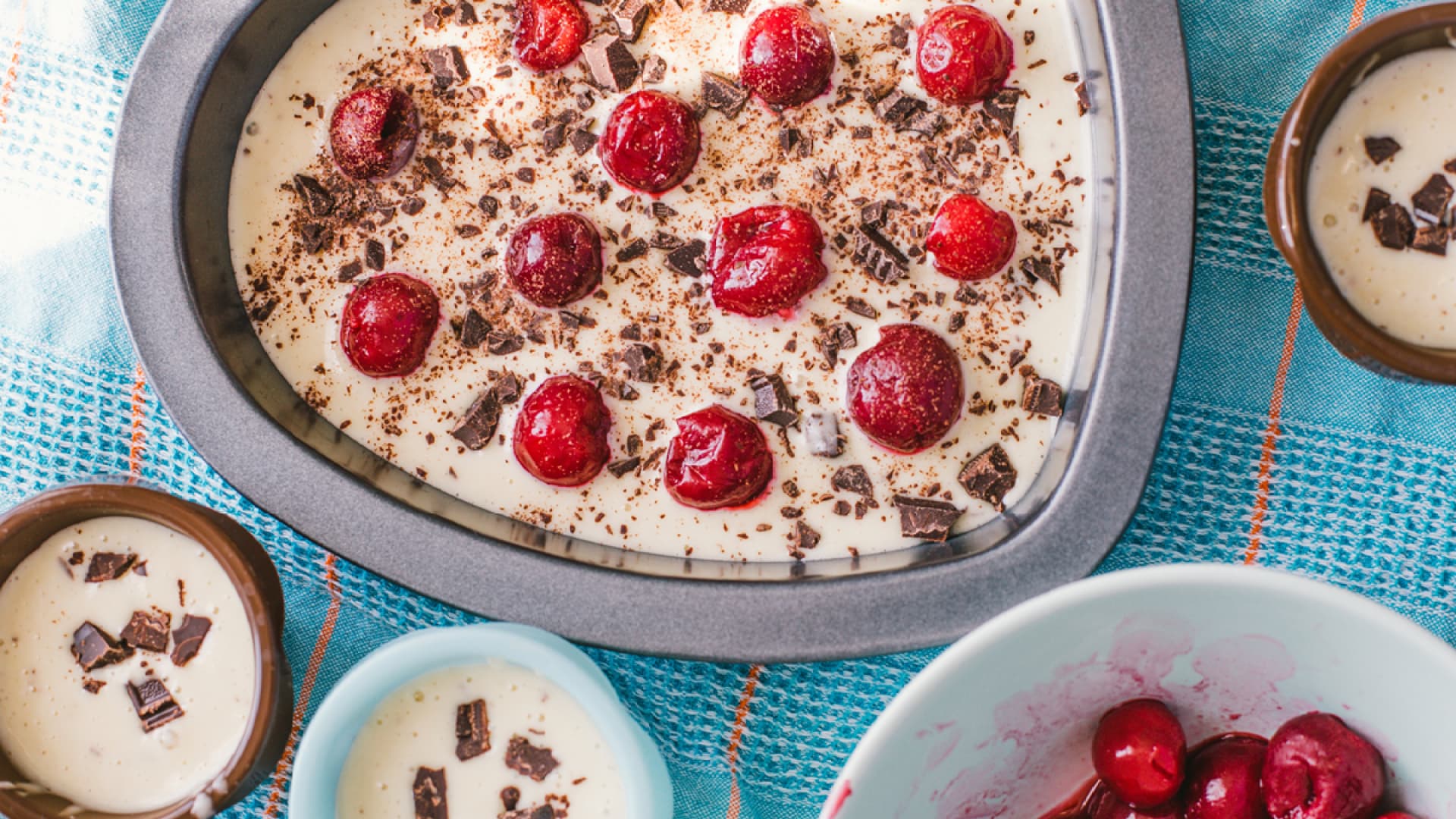 Herz-Valentinstagstorte