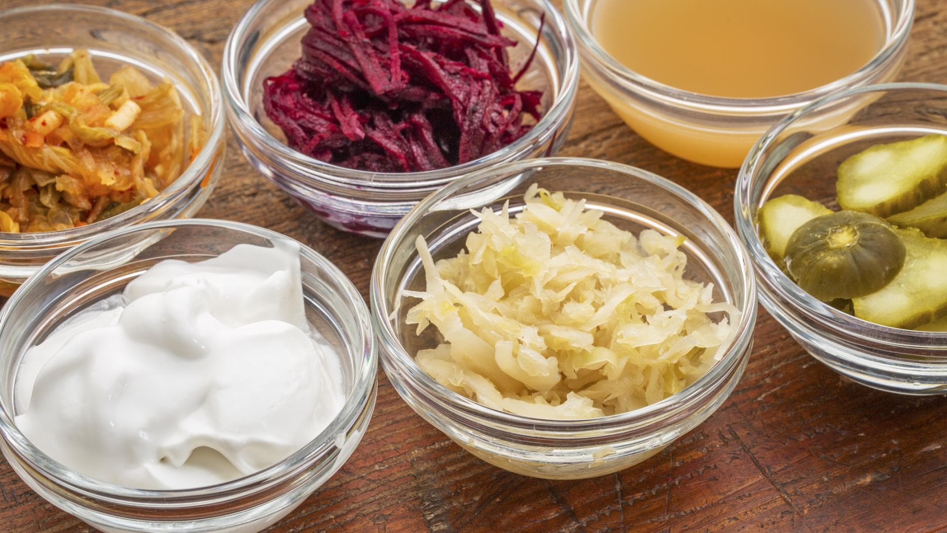 Fermentiertes Gemüse
