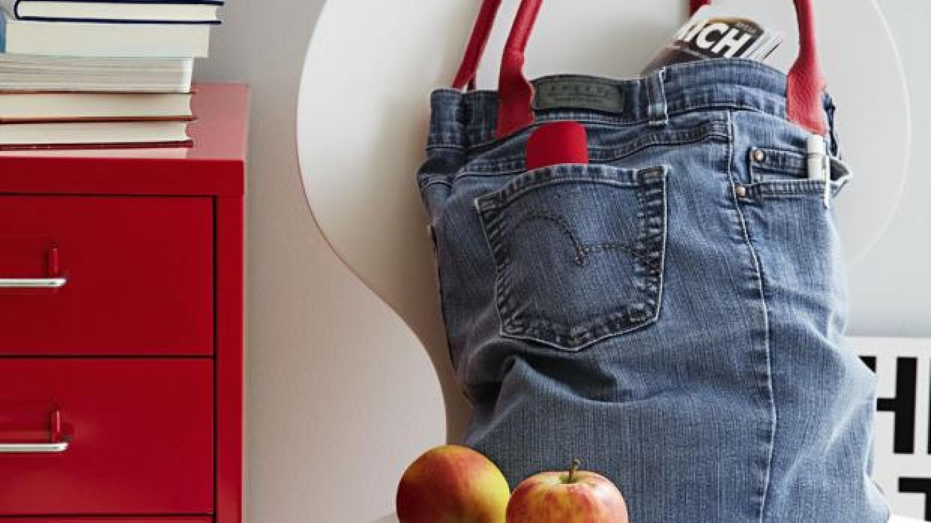 Anleitung Jeanstasche