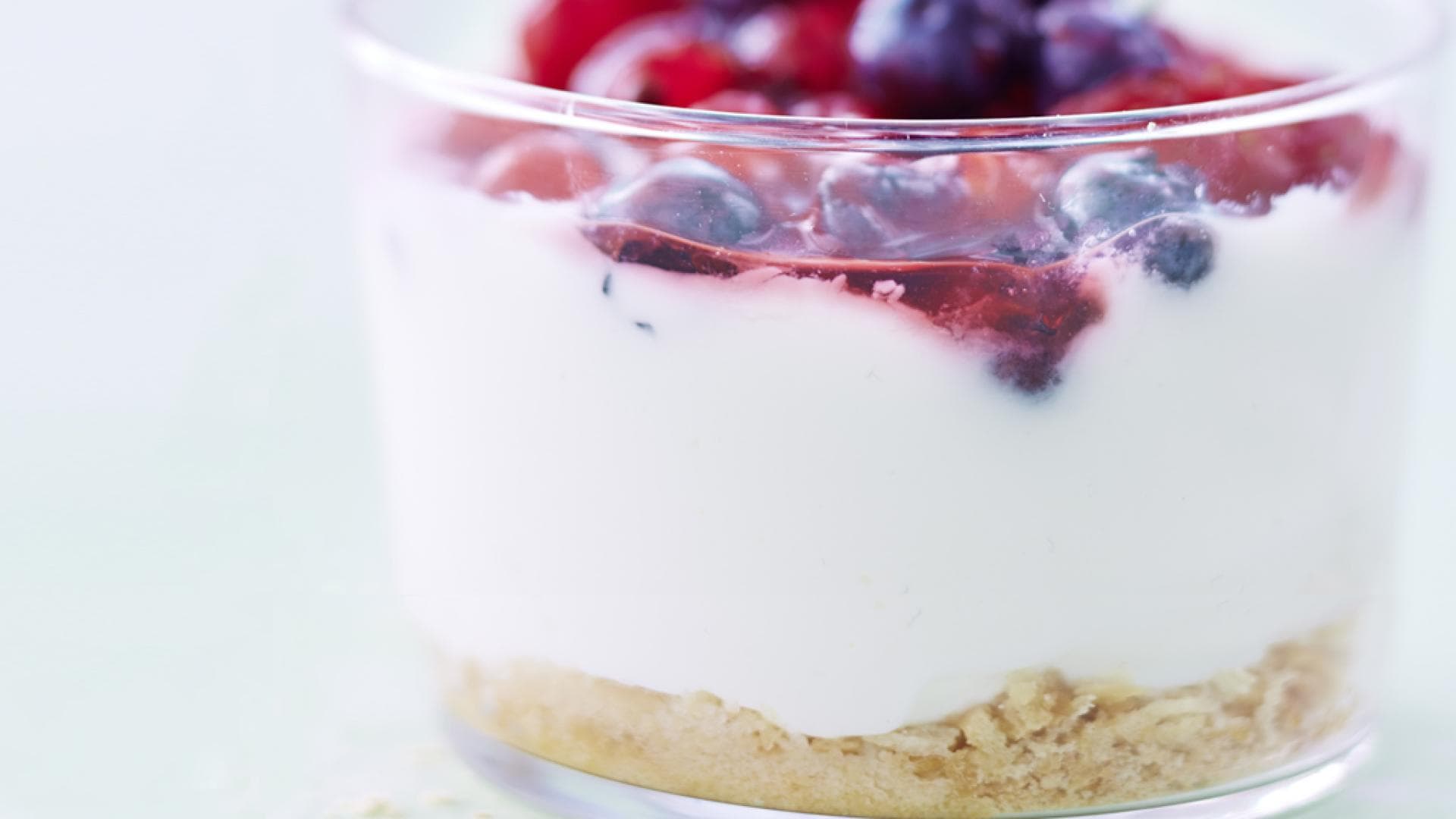 Käsekuchen im Glas von Weight Watchers