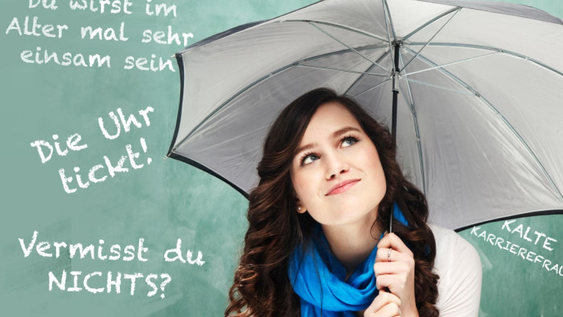 Kinderlos in Deutschland: Eine Frau möchte keine Kinder haben und schirmt Vorurteile von sich ab