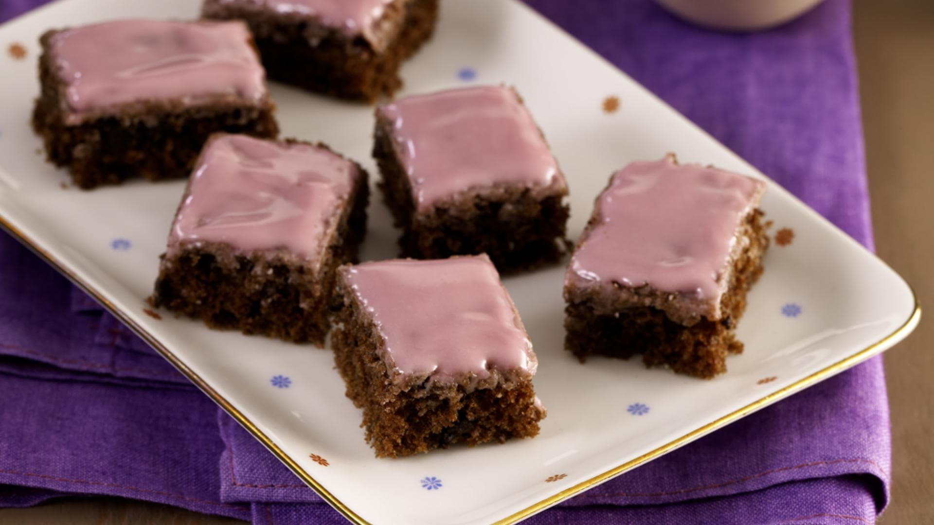 Rotwein-Gewürzschnitten