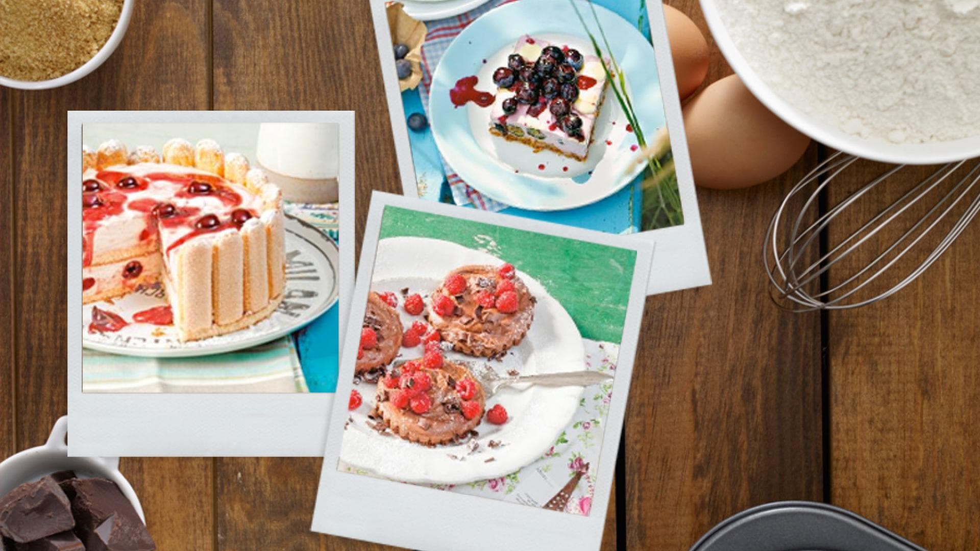 Kuchen ohne backen