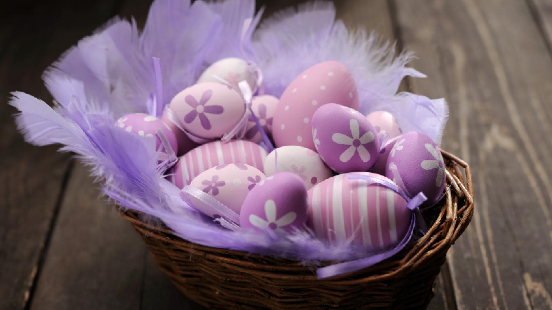 Dekorierte Ostereier