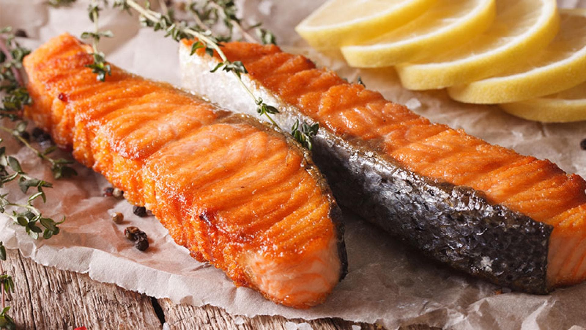 Lachs zubereiten