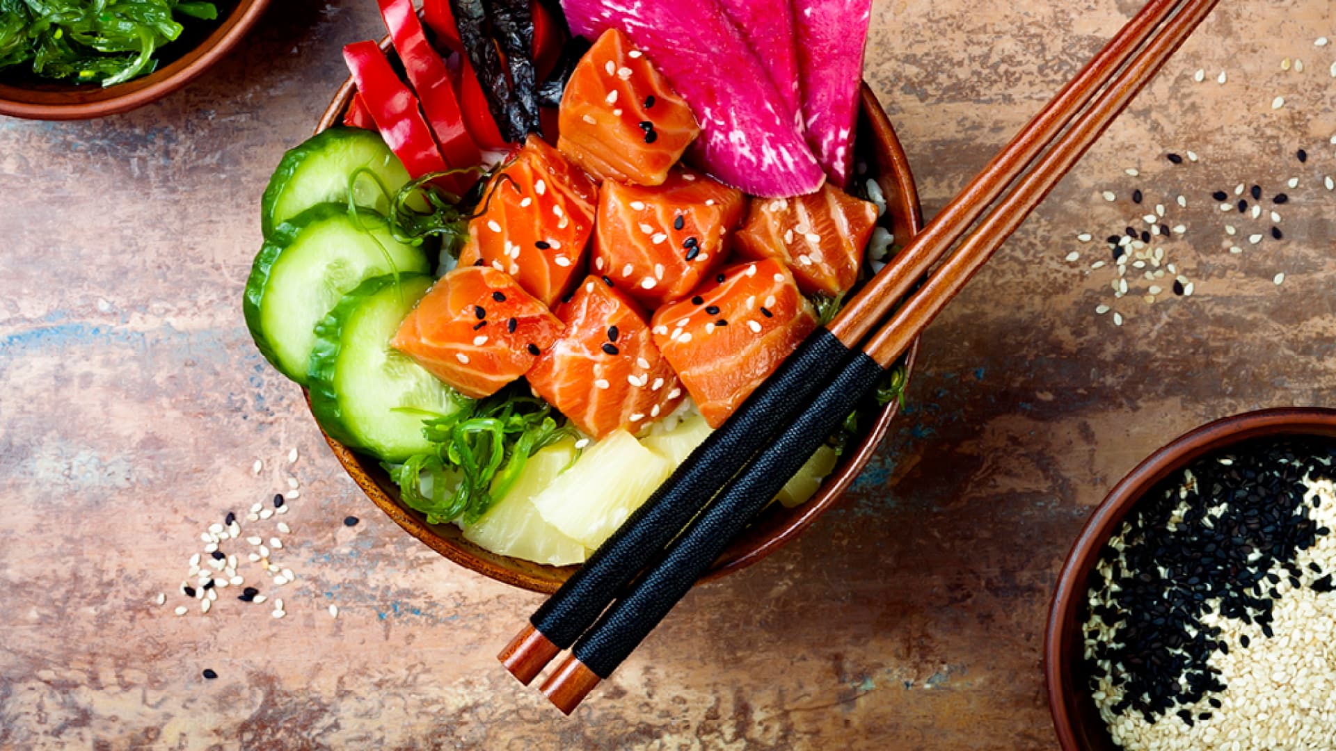 Sushi-Bowl