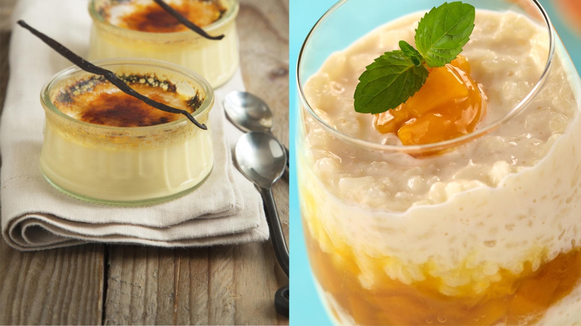 Laktosefreie Desserts