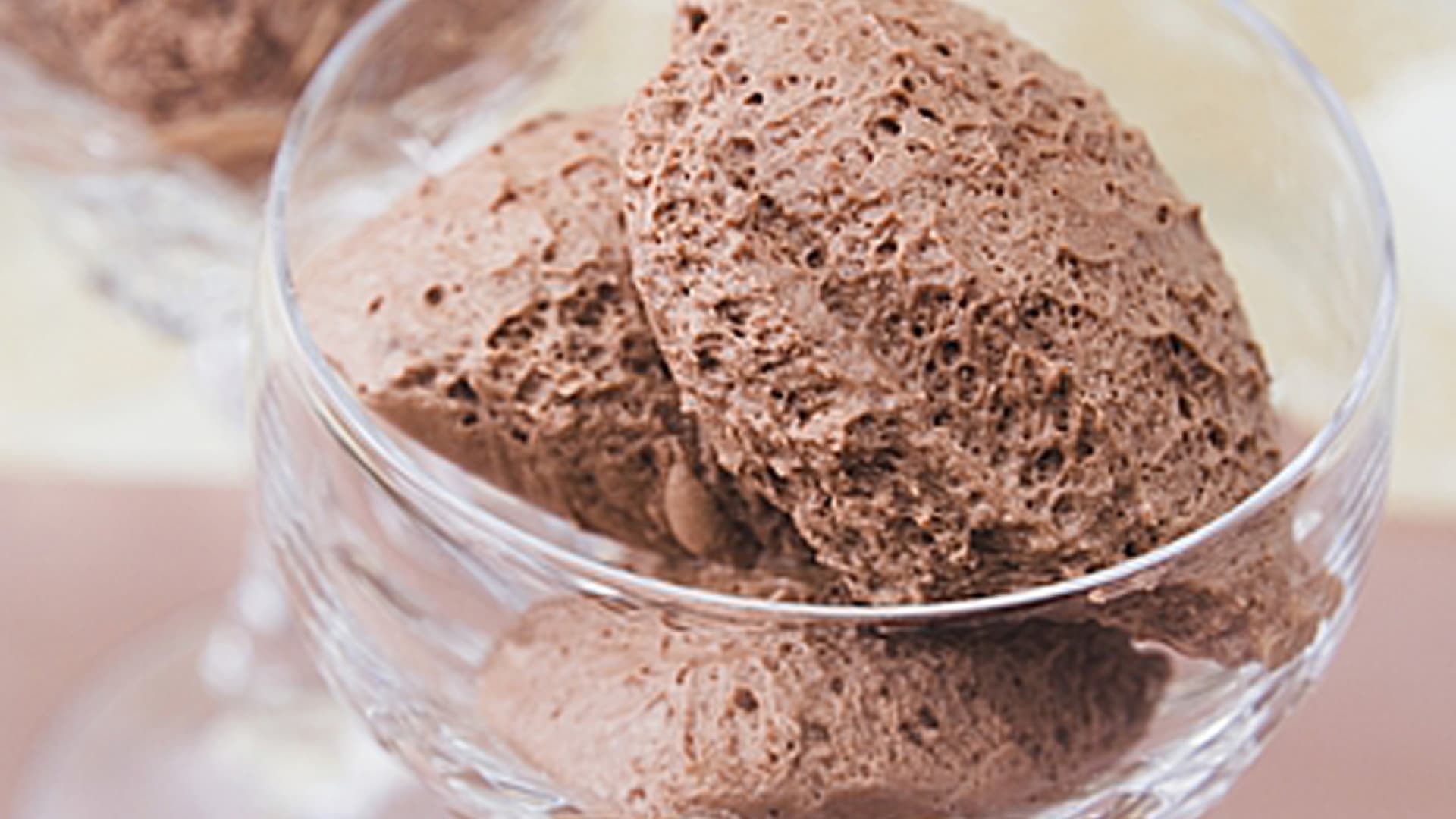 Laktosefreies Mousse Au Chocolat 