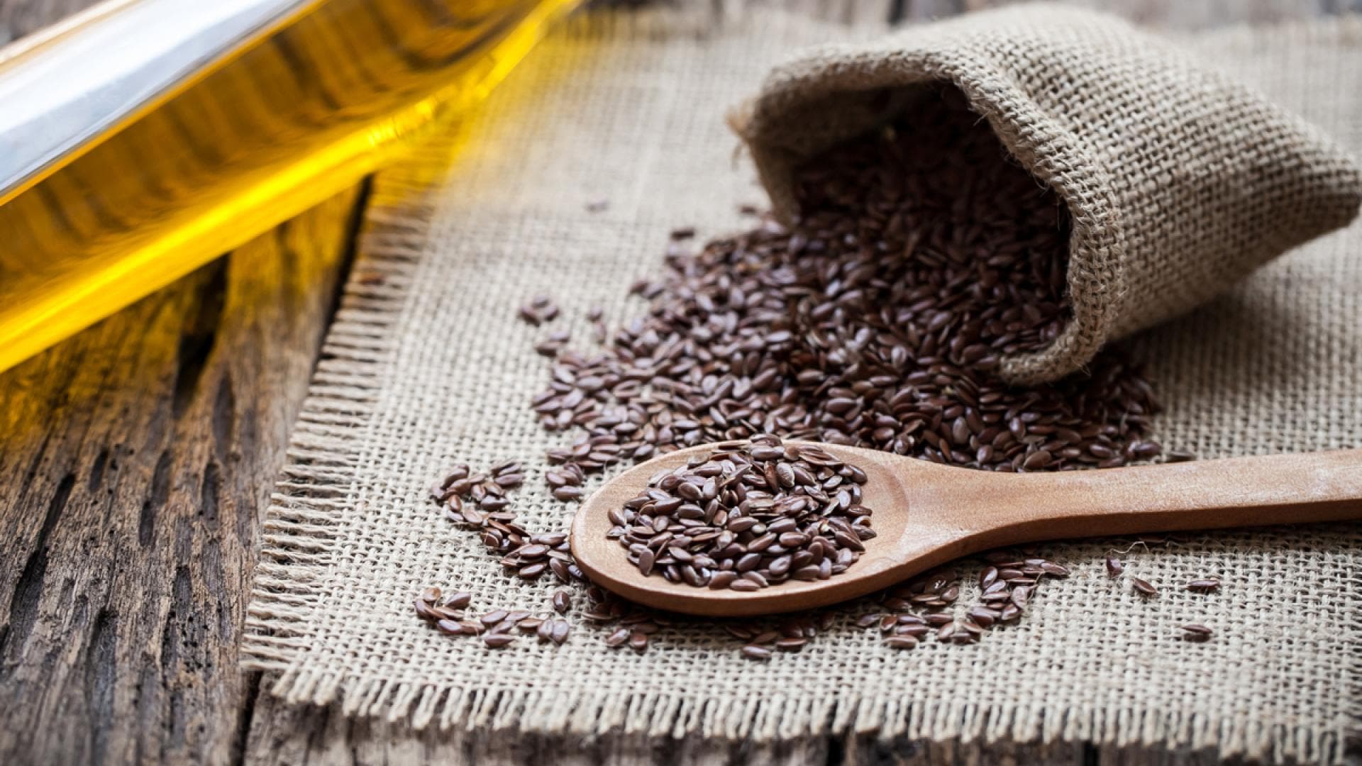 Gesund abnehmen mit Leinöl