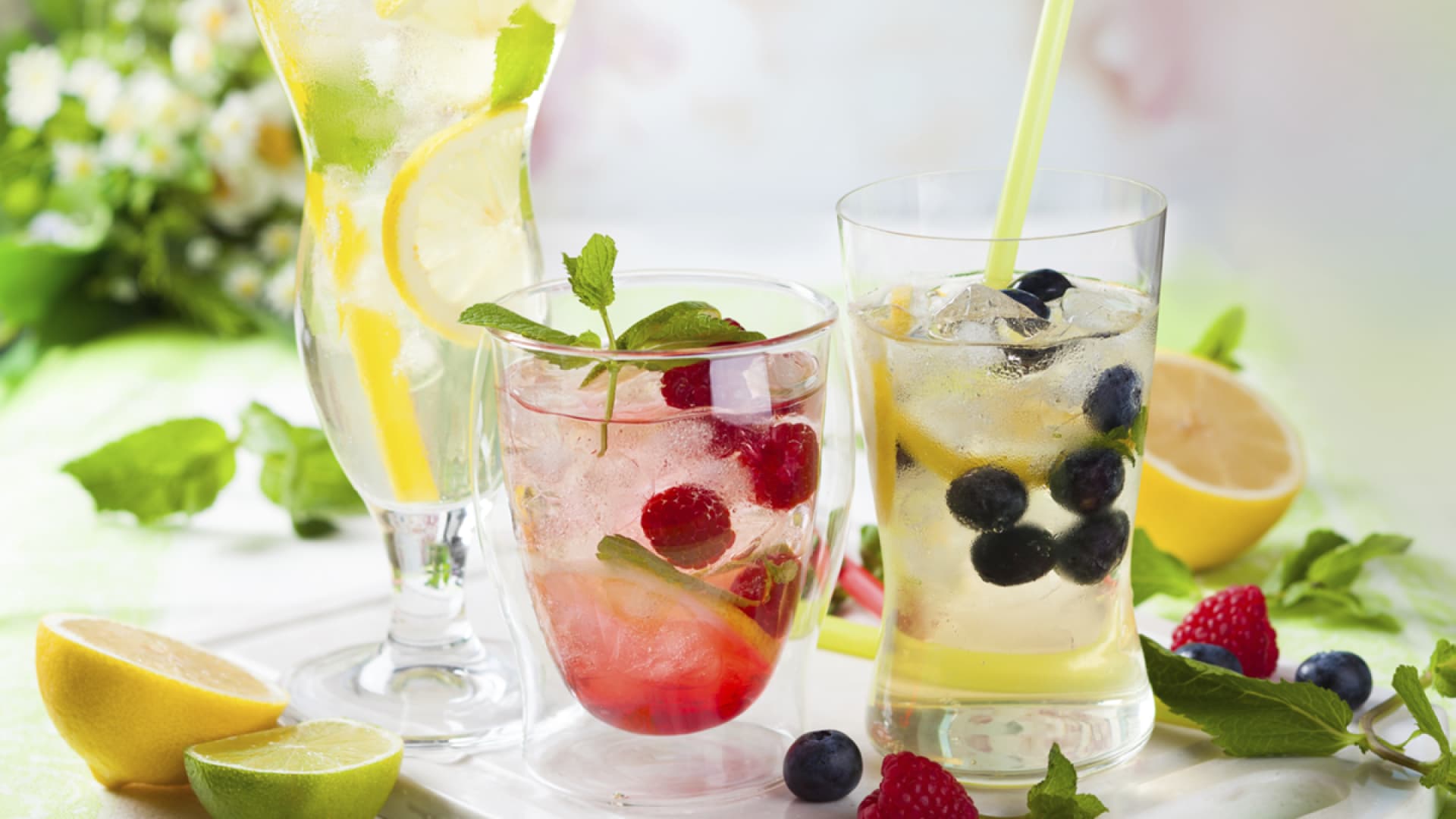 Limonaden selber machen