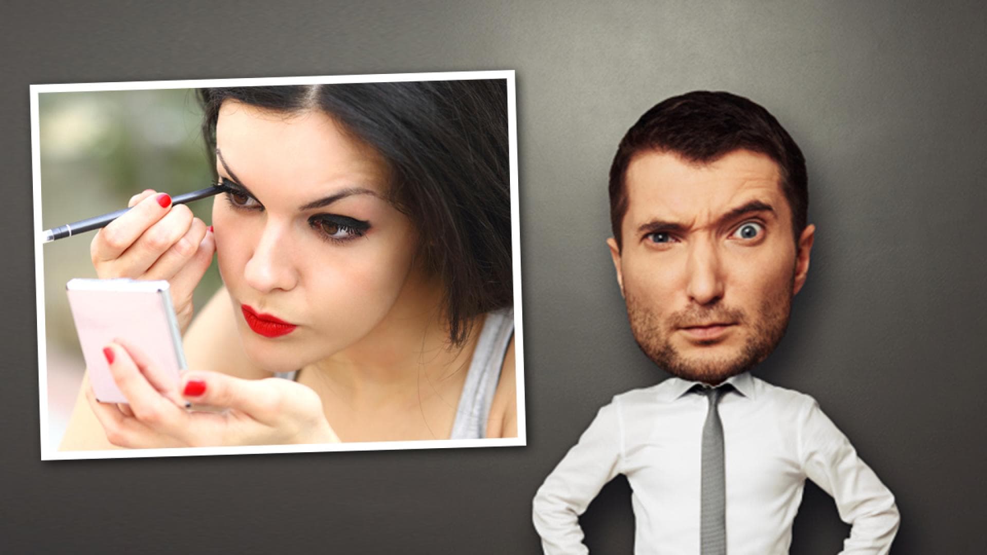 Make-Up, das Männer nicht mögen - So schminken Sie sich richtig für die Männerwelt 