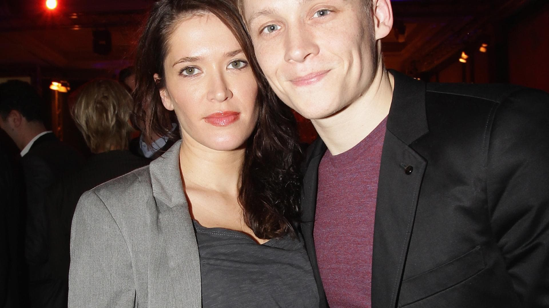 Matthias Schweighöfer  mit seiner Freundin Ani Schromm