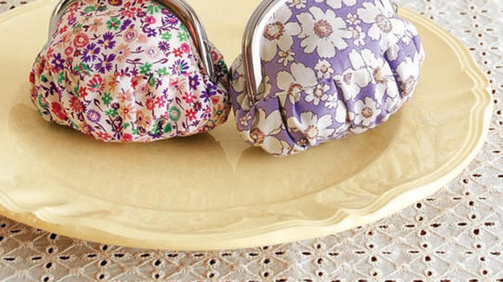 Mollie Makes: Mini-Geldbörse