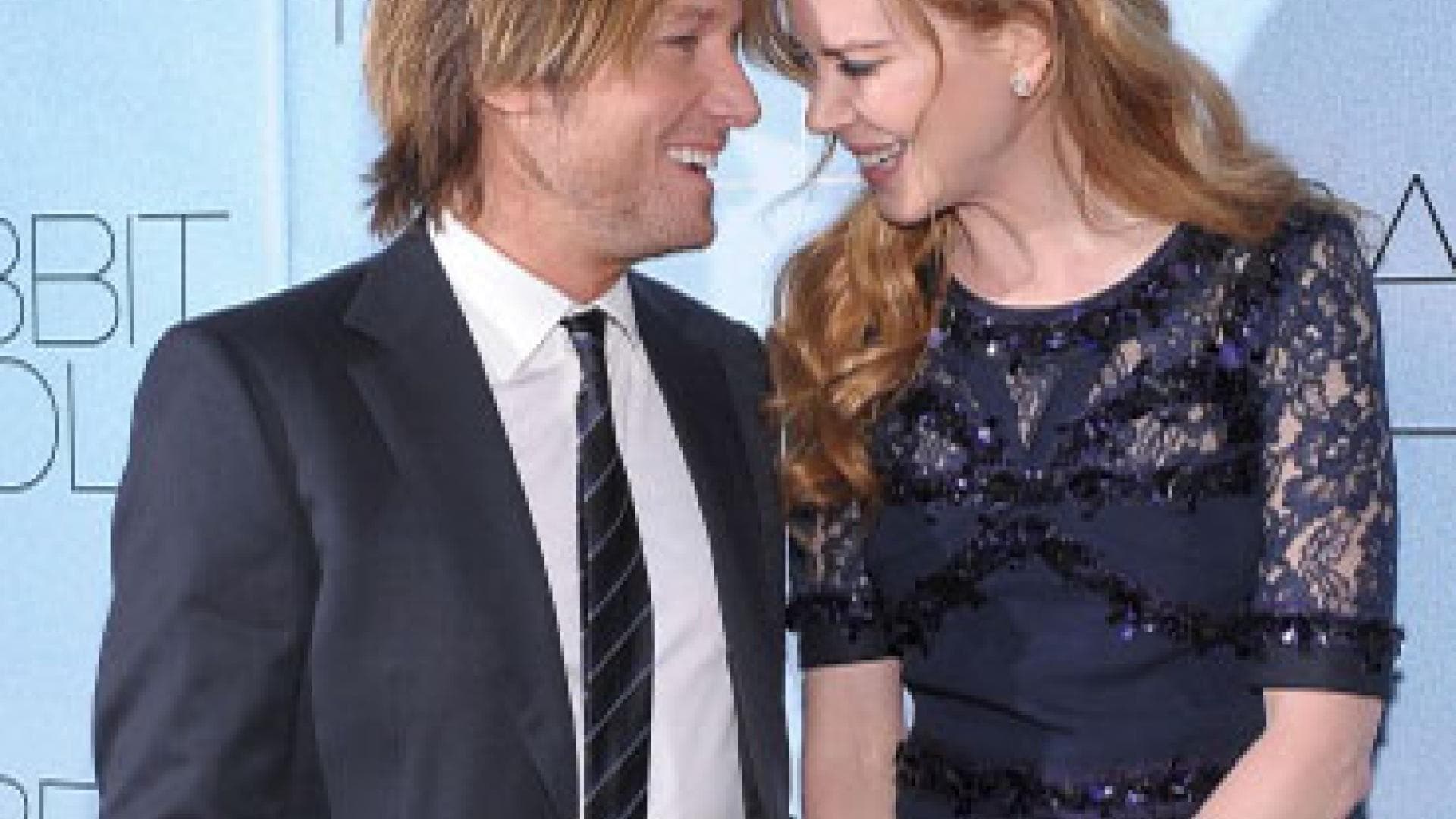 Nicole Kidman und Keith Urban 
