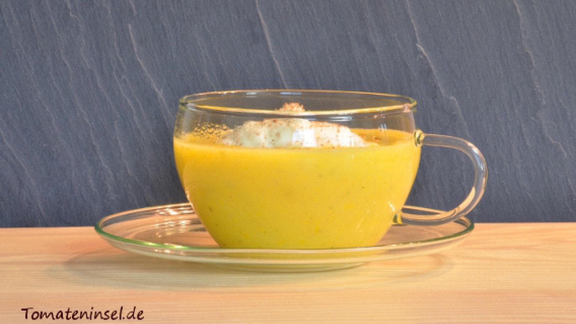 Paprika Cappuccino - Ein Cappucchino der etwas anderen Art