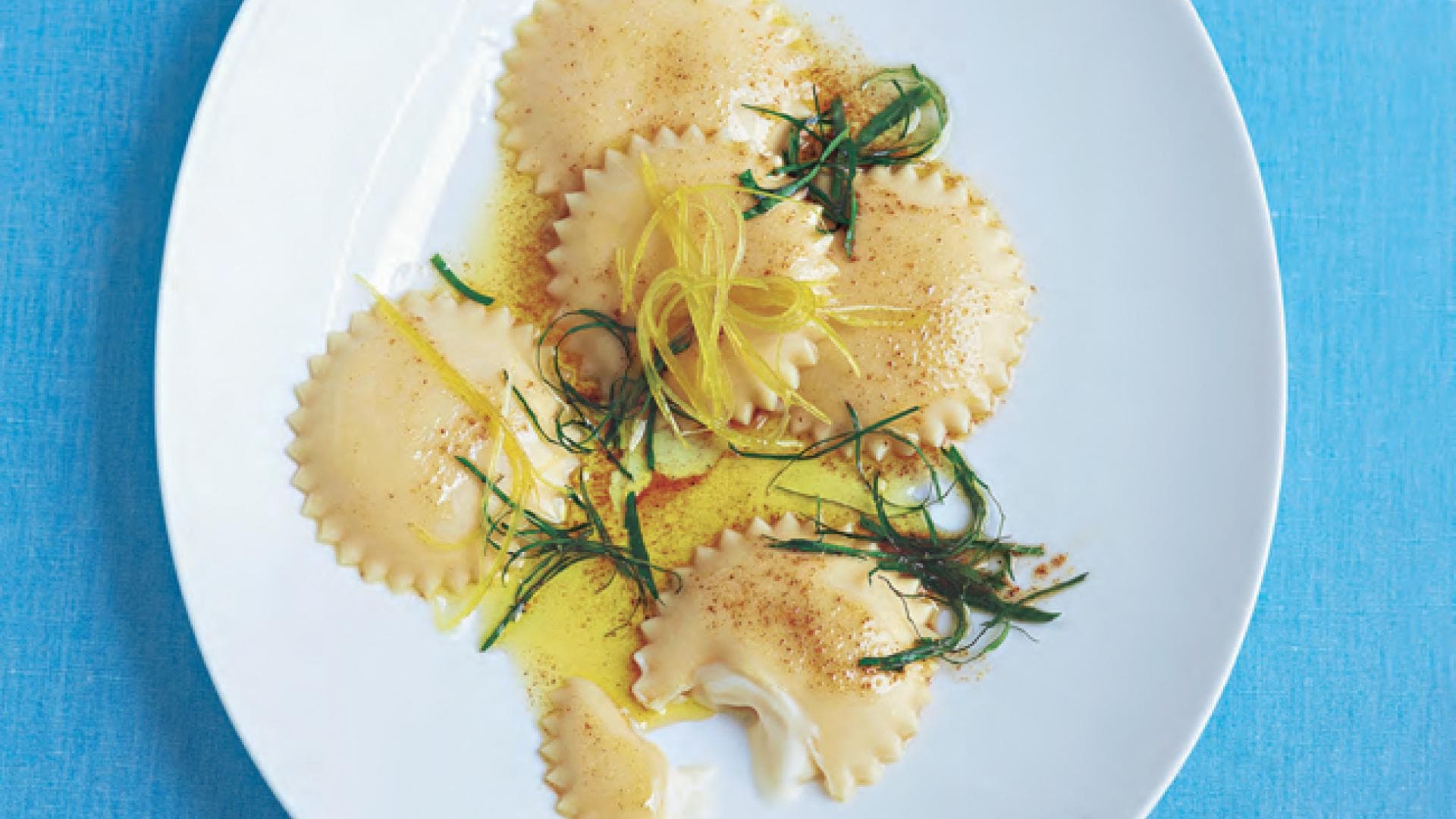 Parmesan-Ravioli von Cornelia Poletto