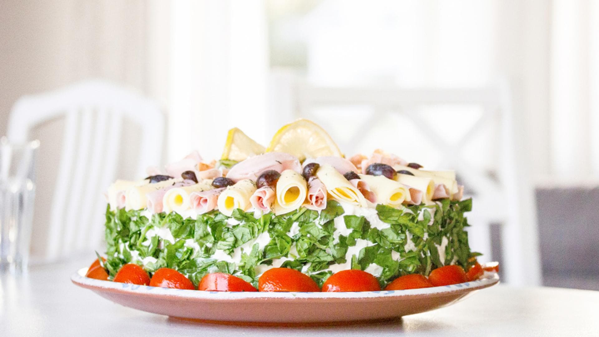 Salattorte schnell gemacht 