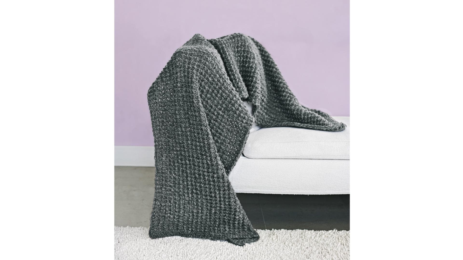 Plaid für's Sofa