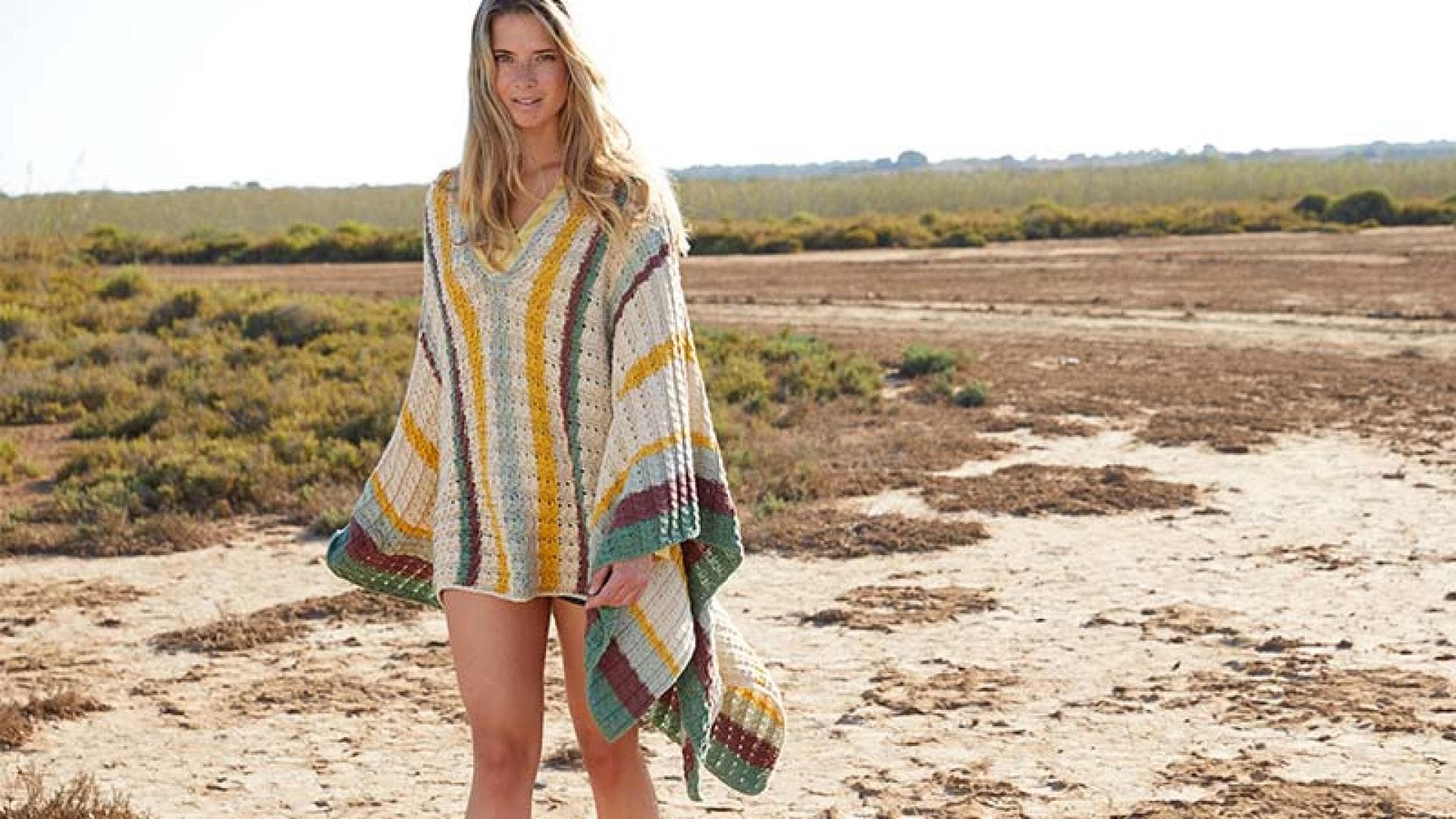 Poncho kostenlose Strickanleitung 17 2019